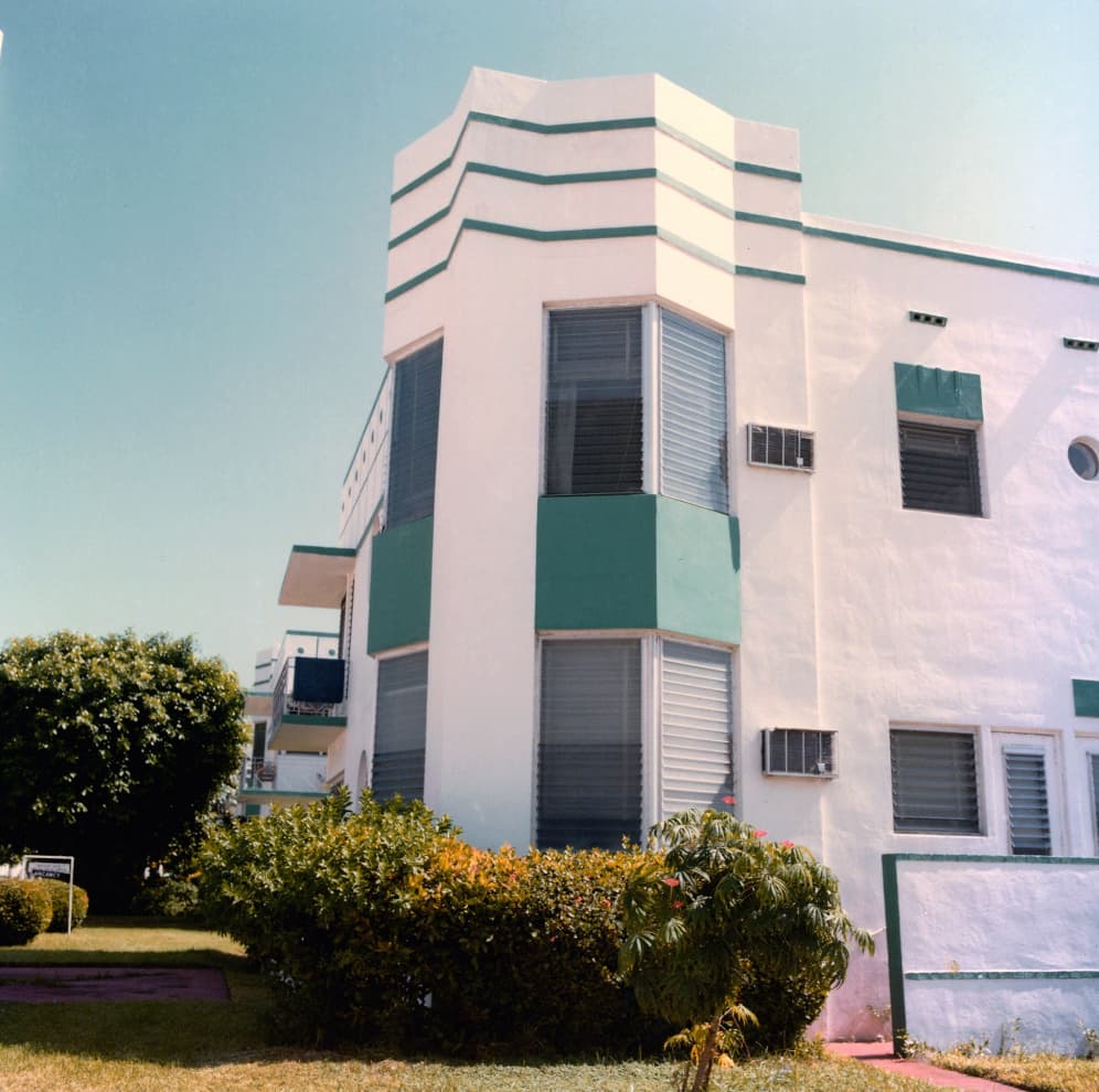 An art deco building stands tall in South Beach 